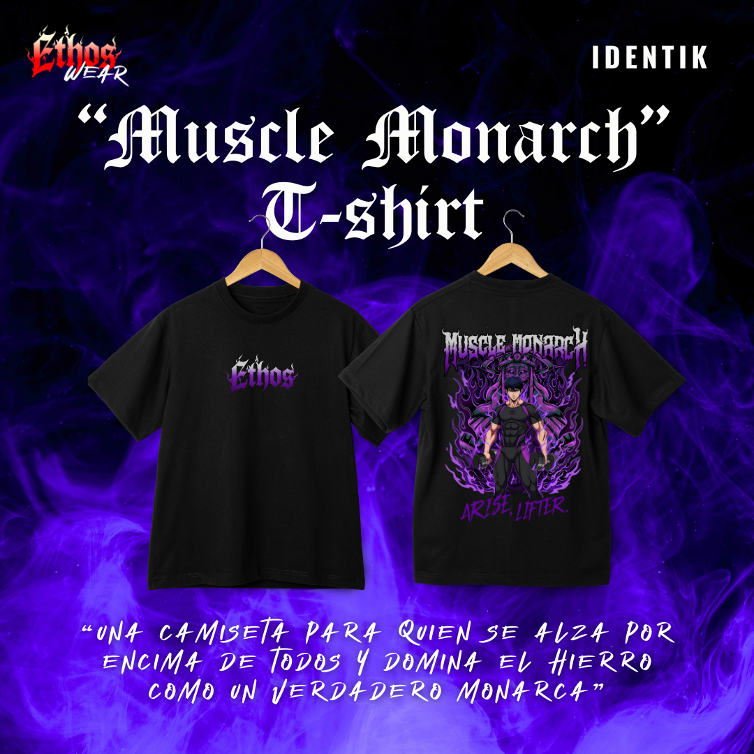 CAMISETA "Muscle Monarch"