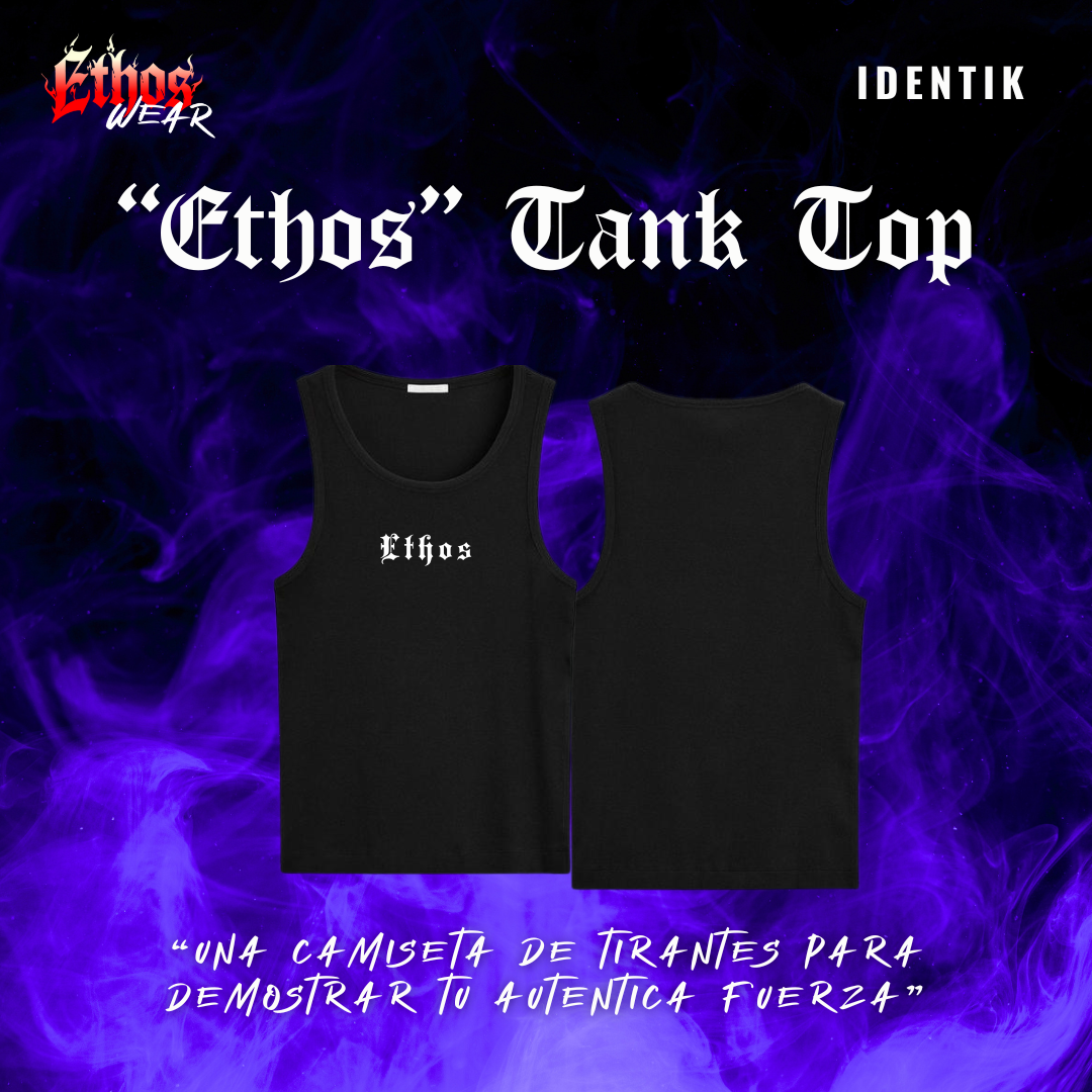 CAMISETA TIRANTES RIB "Ethos"