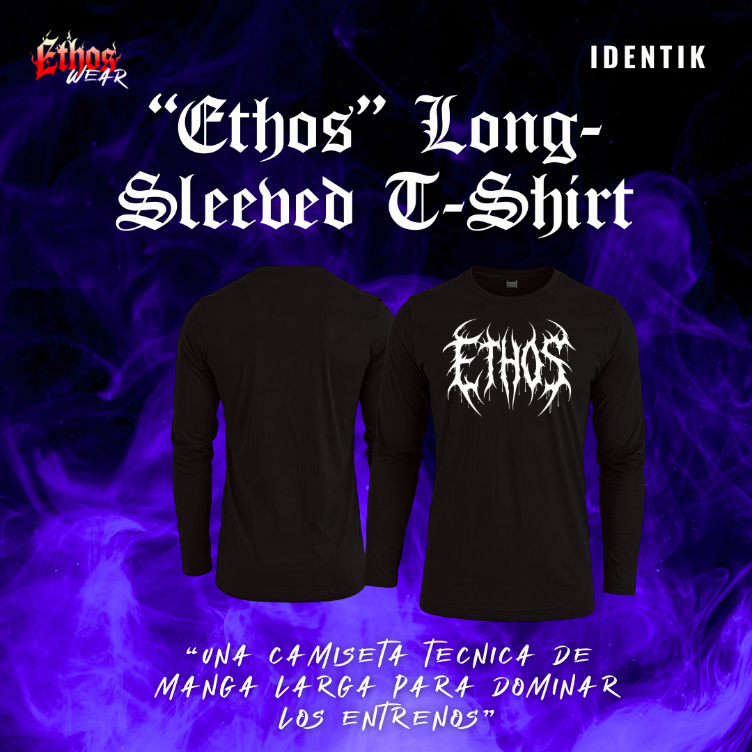 CAMISETA TÉCNICA MANGA LARGA "Ethos”
