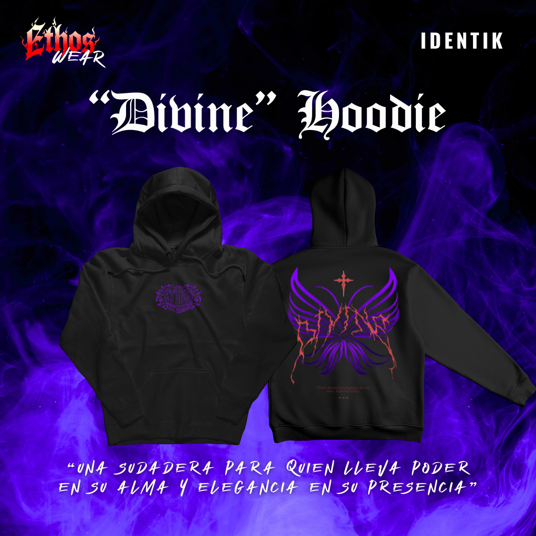 SUDADERA OVERSIZE "Divine"