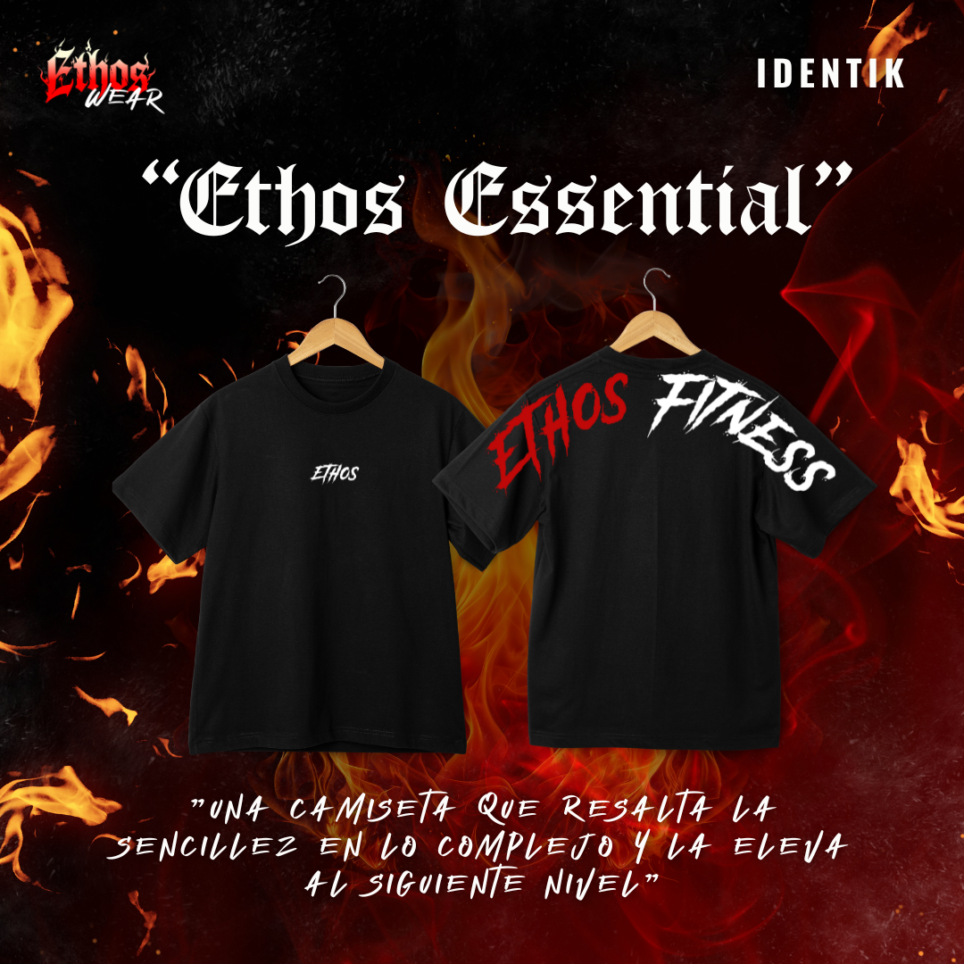 CAMISETA "ETHOS ESSENTIAL 2.0"