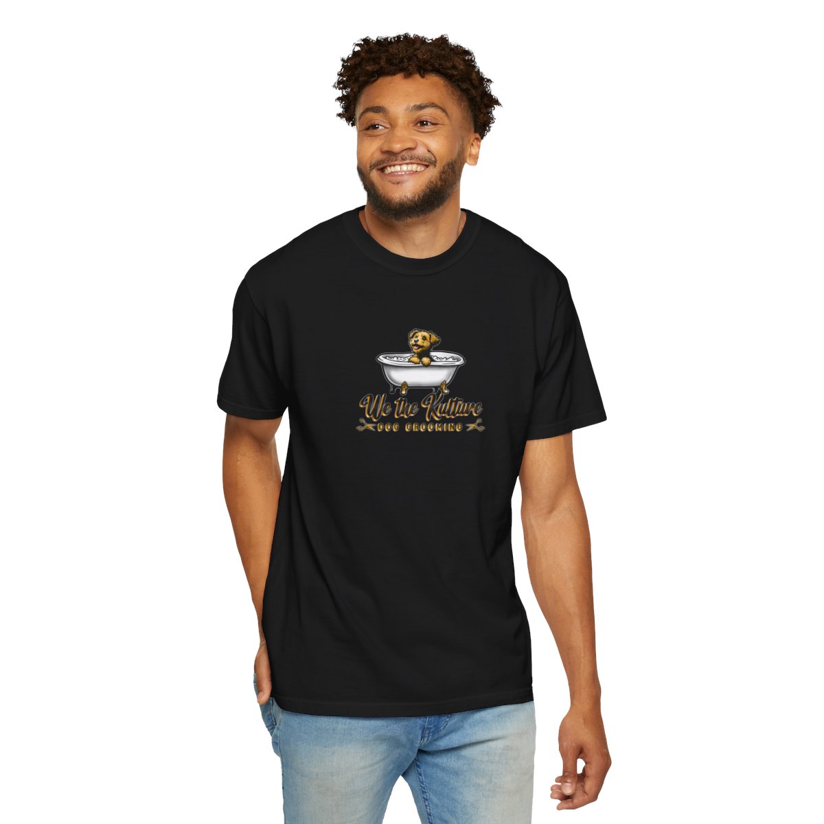 Funny Dog Graphic T-Shirt