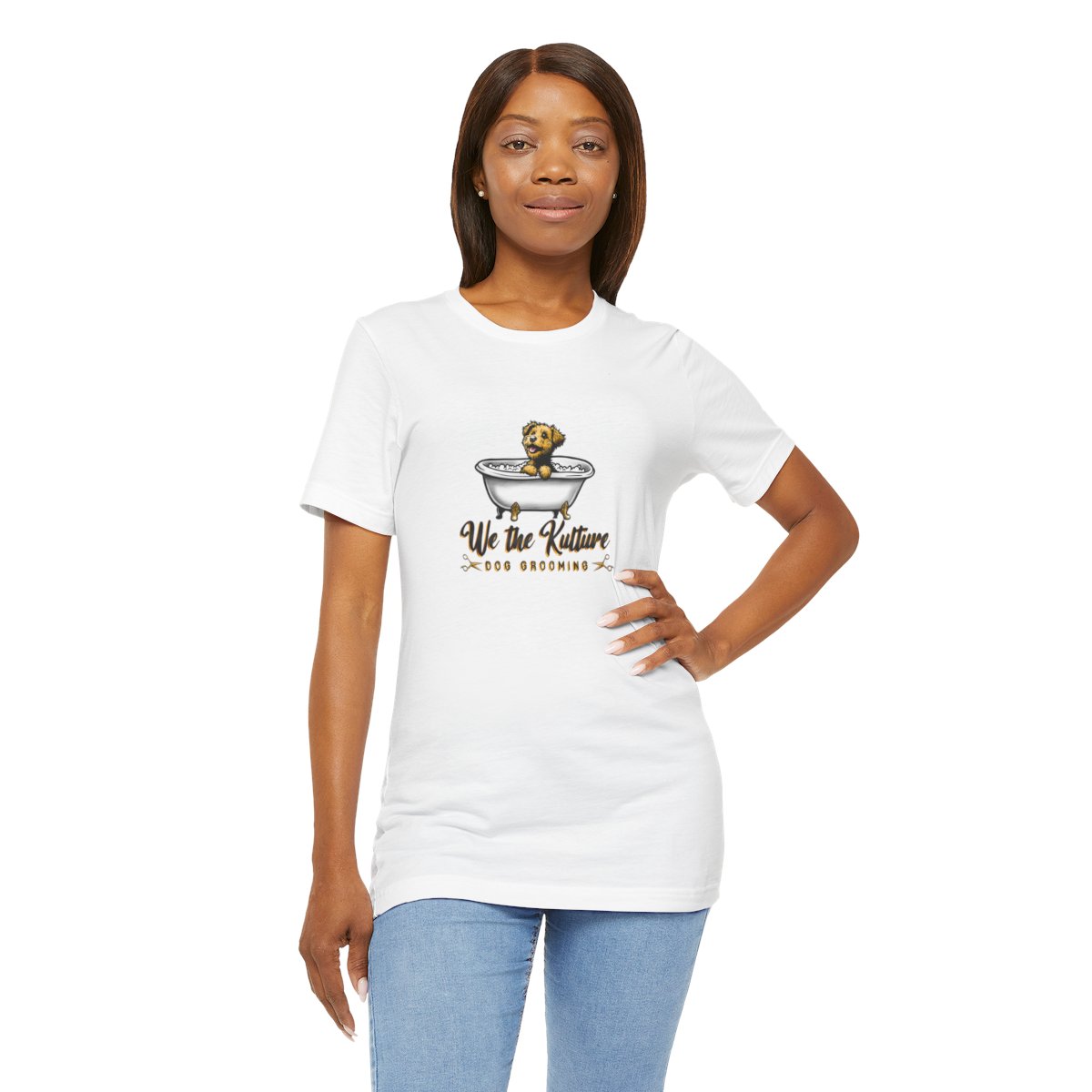 We The Kulture Dog Grooming T-shirt