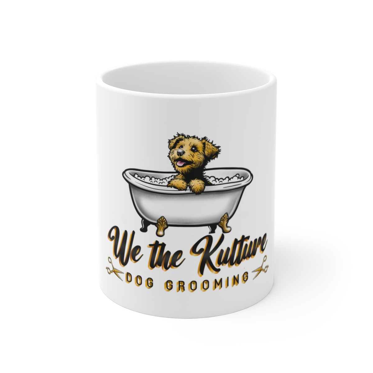 We the Kulture Dog Grooming Mug