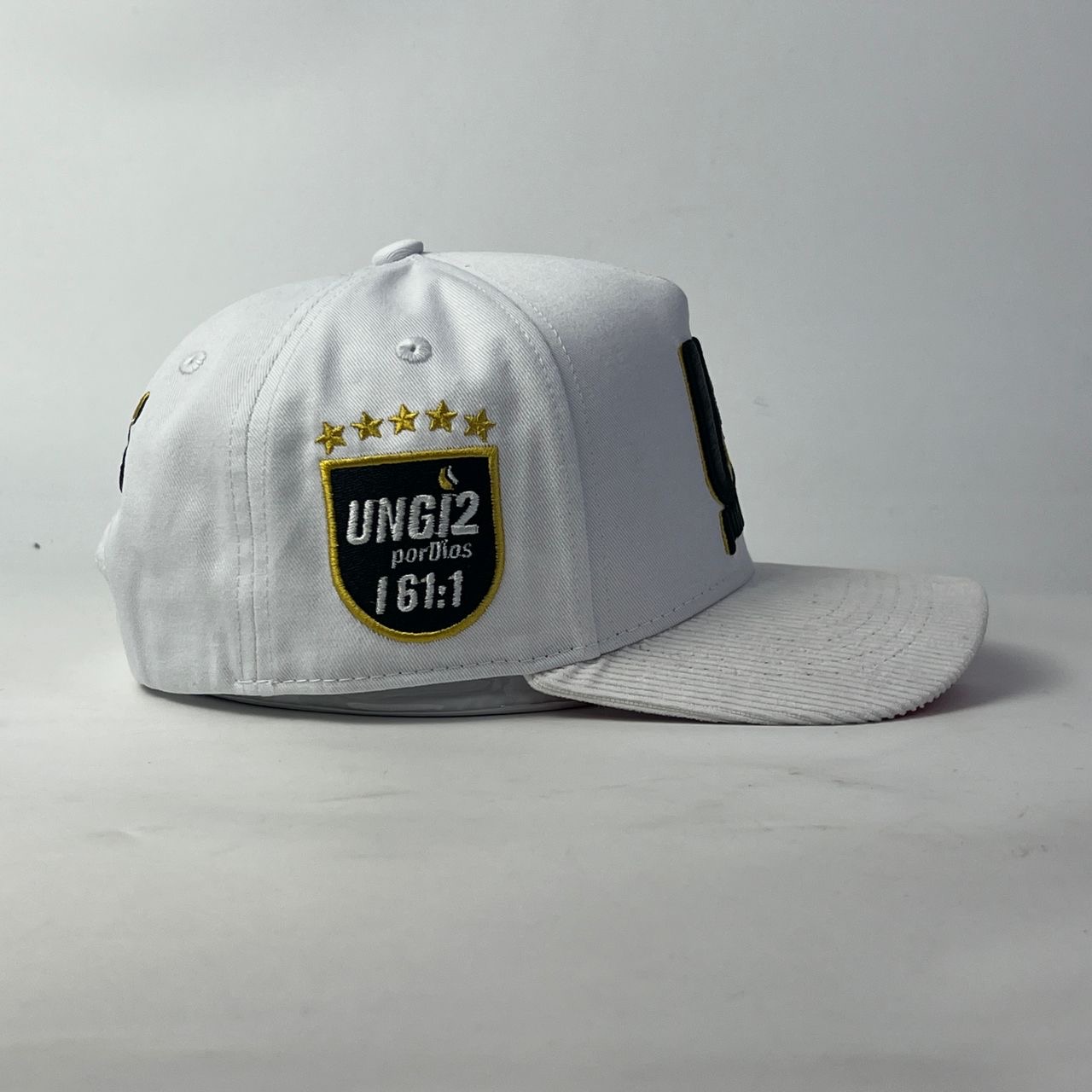 UNGI2 Classic White Baseball Cap
