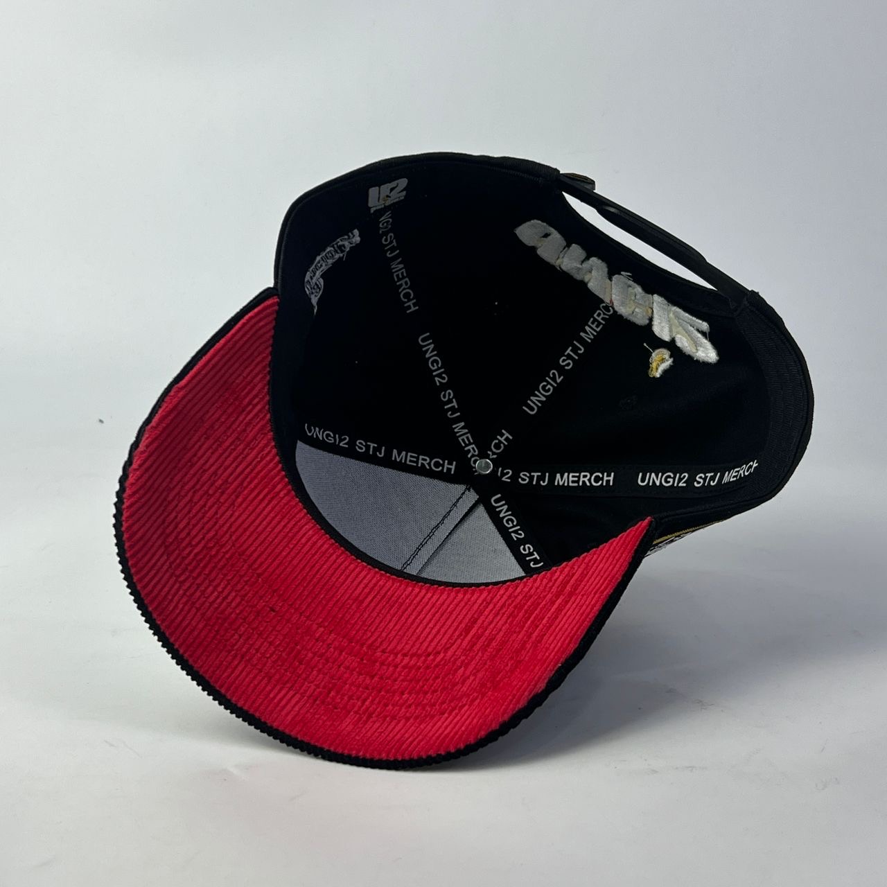 UNGI2 Classic Black Baseball Cap