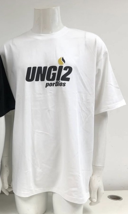 UNGIDO por Dios T-shirt