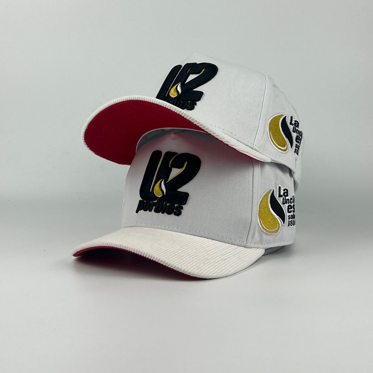 UNGI2 Classic White Baseball Cap