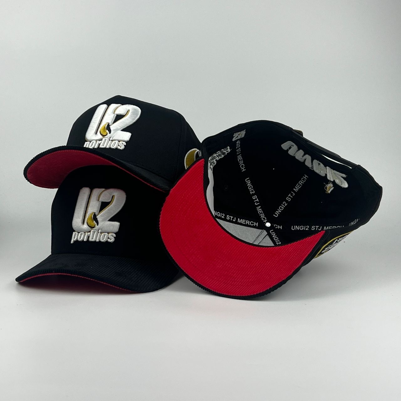 UNGI2 Classic Black Baseball Cap