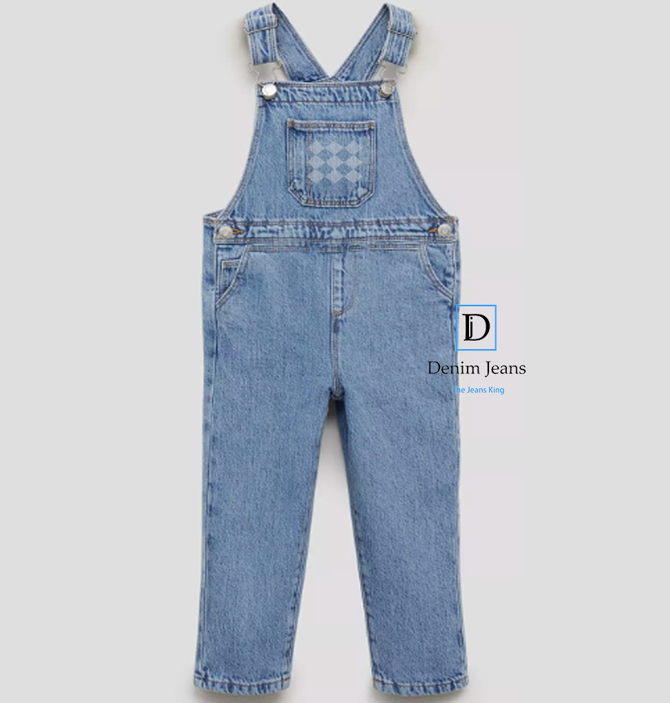 Denim Dungarees