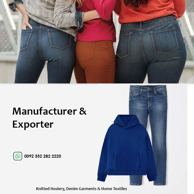 Stylish Denim Jeans Collection