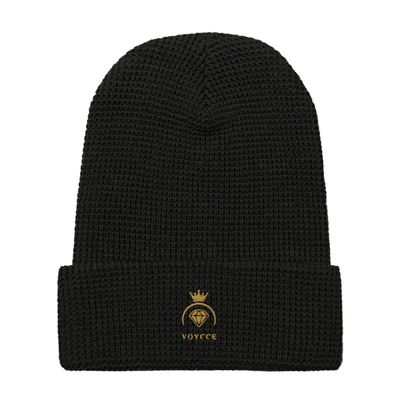 Waffle Voycce beanie