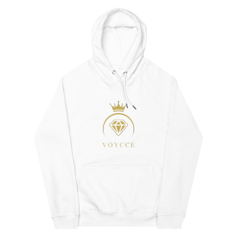 Unisex eco Voycce hoodie