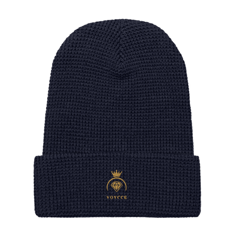 Waffle Voycce beanie