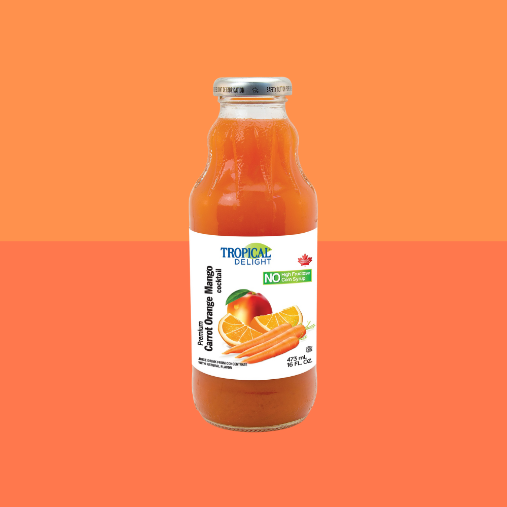 Tropical Delight 100% Orange Carrot 16oz