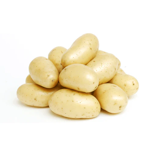 White Creamers Potatoes
