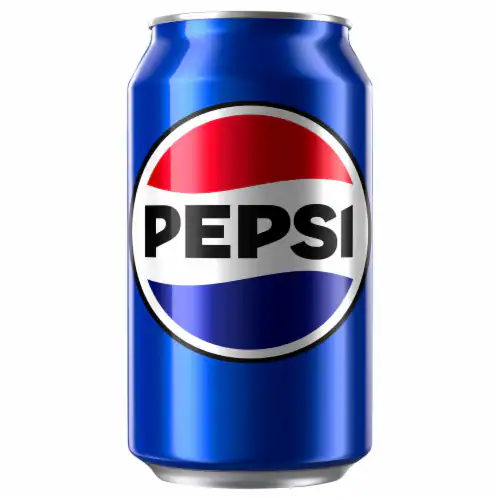 Pepsi Soda Can 12oz