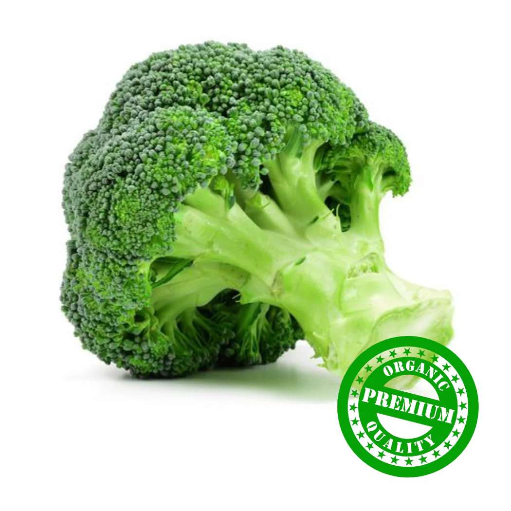 Fresh Organic Broccoli