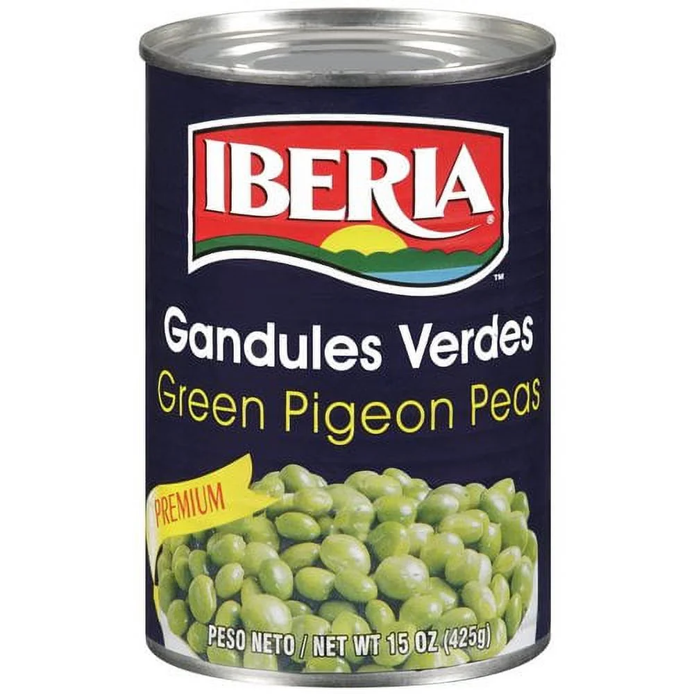 Iberia Green Pigeon Peas