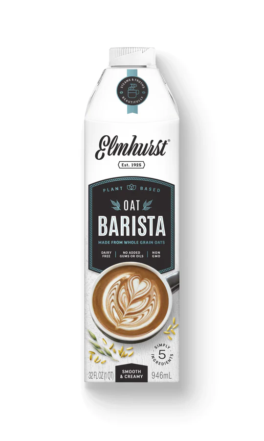 Elmhurst Oat Barista Milk