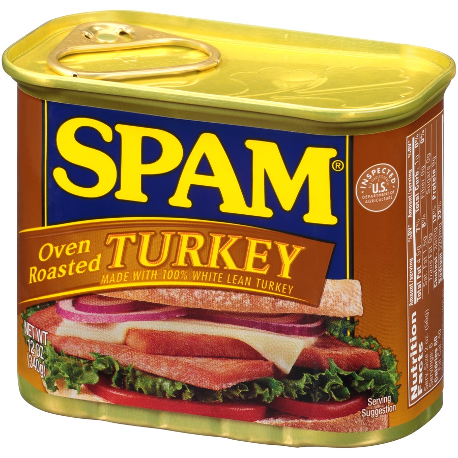 SPAM Oven Roasted Turkey