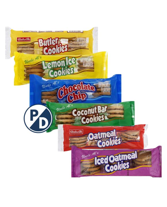 Assorted Uncle Al's Cookies 