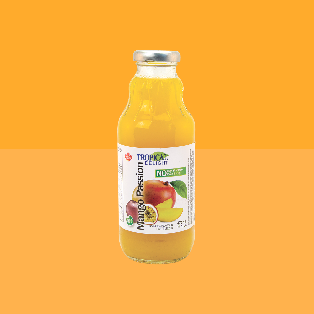 Tropical Delight 100% Mango Passion 16oz