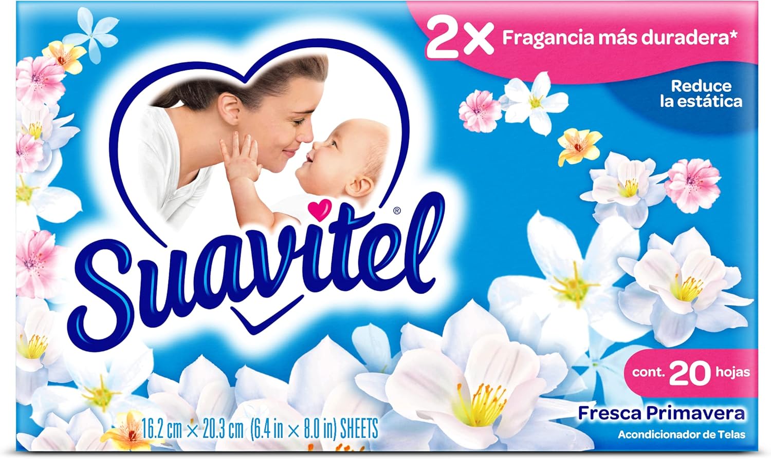 Suavitel Fabric Softener Sheets