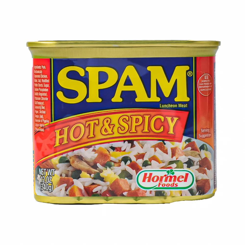 SPAM Hot & Spicy 