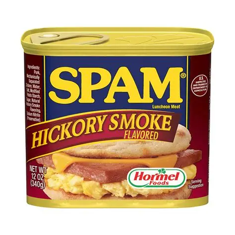 SPAM Hickory Smoke Flavored 