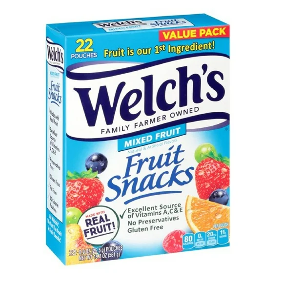 Welch's Mixed Fruit Fruit Snacks