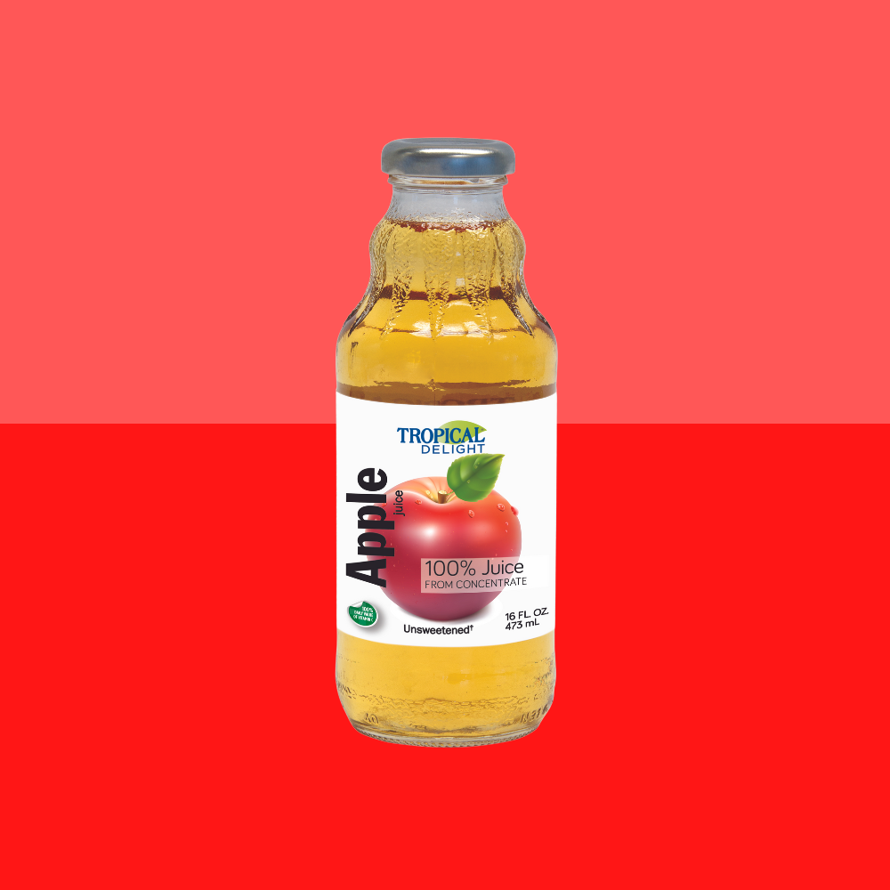 Tropical  Delight  100% Apple 16oz