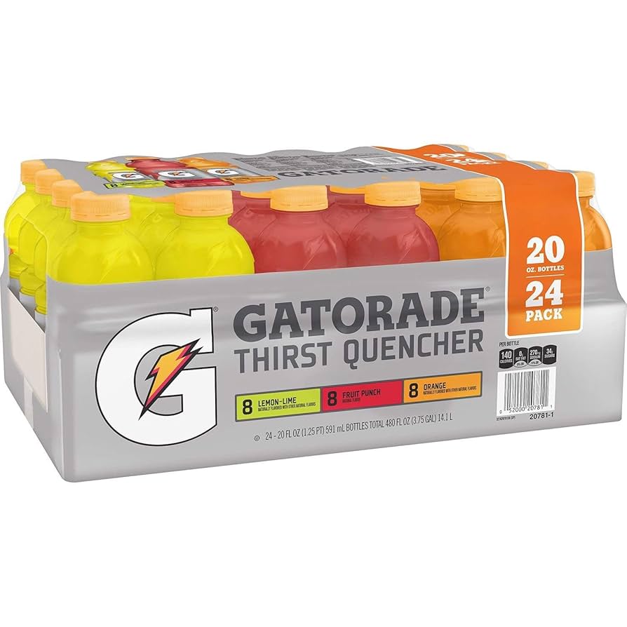 Gatorade Thirst Quencher 20oz 