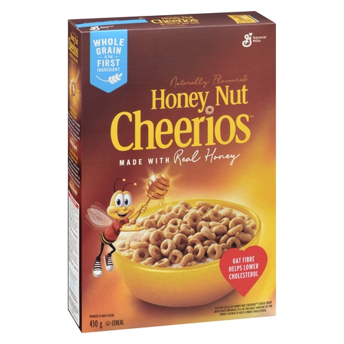Honey Nut Cheerios Cereal 430g