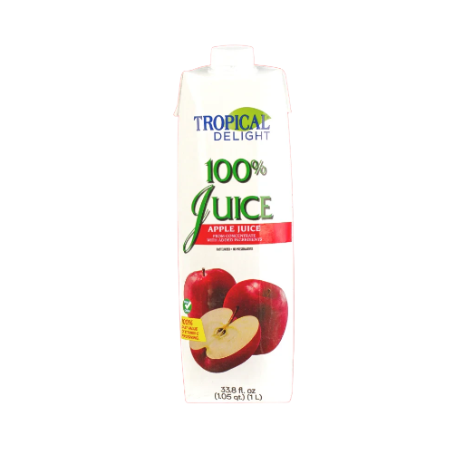 Tropical Delight 100% Apple Juice 1L