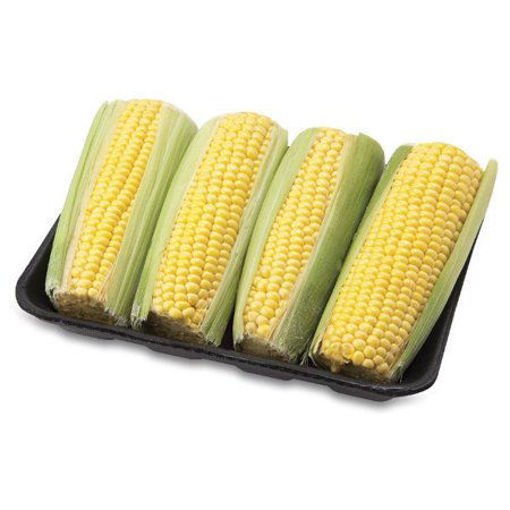 Fresh Corn Tray Pack
