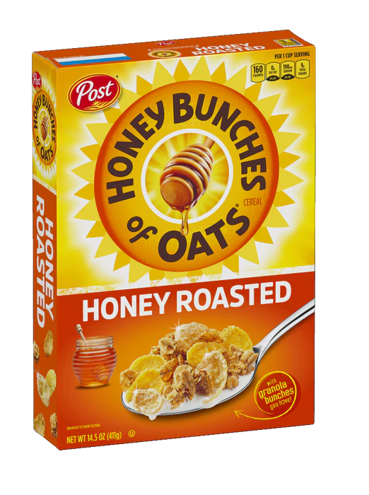 Honey Bunches of Oats Honey Roasted Cereal