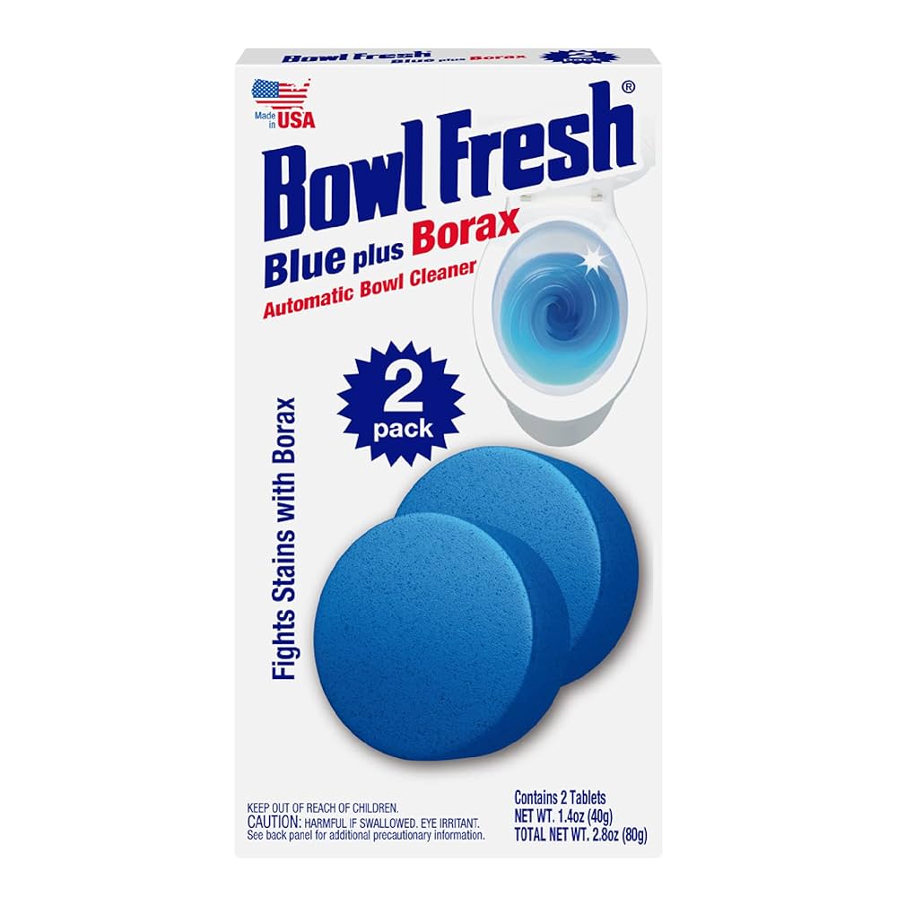 Borax Bowl Fresh Blue  Cleaner