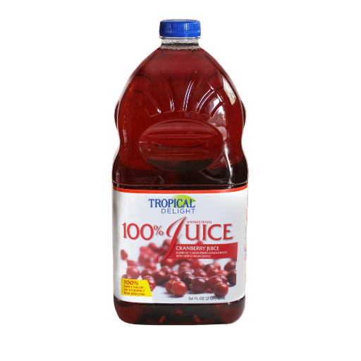 Tropical Delight Cranberry Juice 64oz