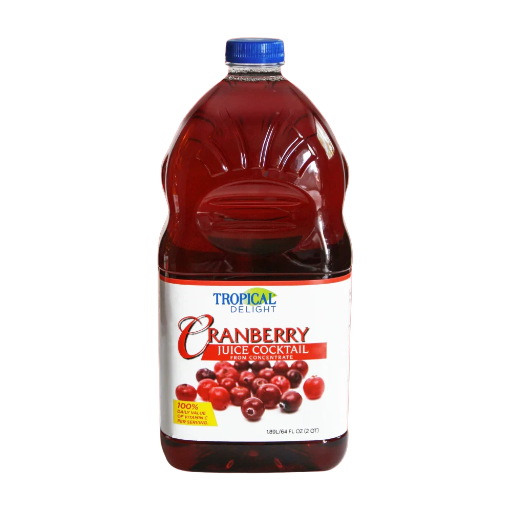Tropical Delight Cranberry Juice Cocktail 64oz