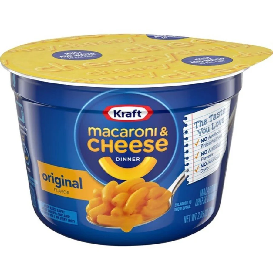 Kraft Macaroni & Cheese Dinner Cup