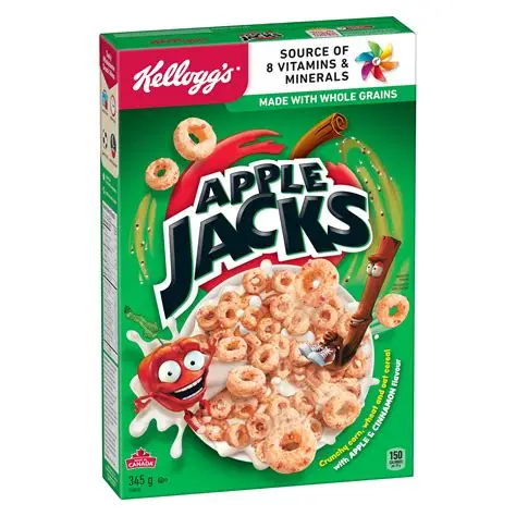 Kellogg's Apple Jacks Cereal