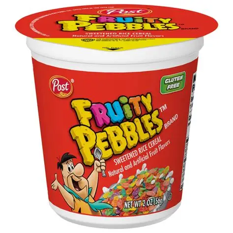 Fruity Pebbles  Rice Cereal Cup