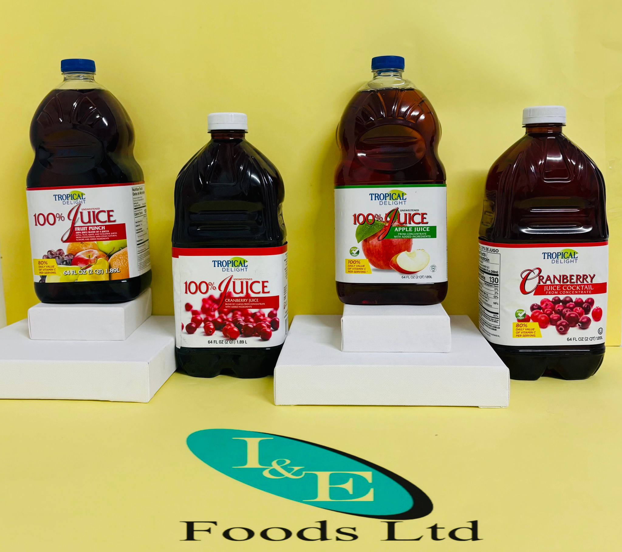 Tropical 100% Juice Assorted Flavors