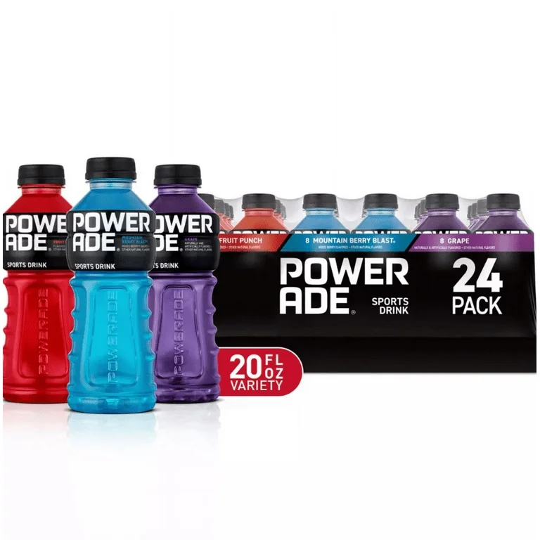 Powerade Sports Drink 24 Pack