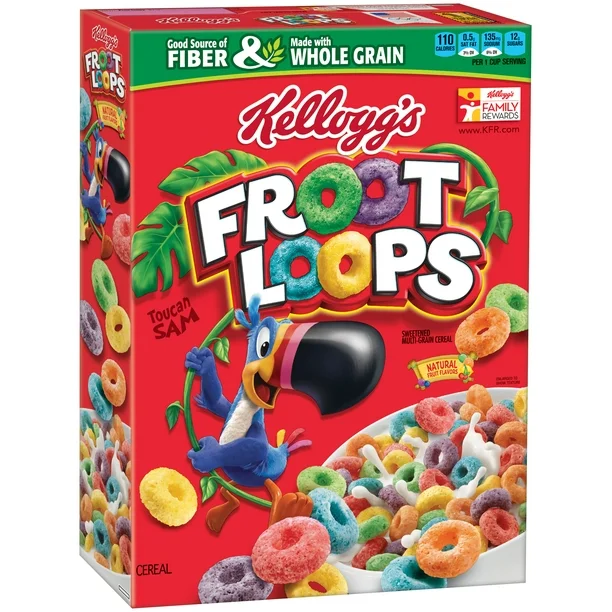 Kellogg's Froot Loops 16.6