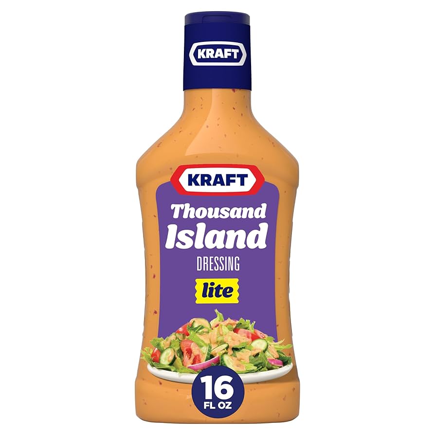 Kraft Thousand Island Dressing Lite