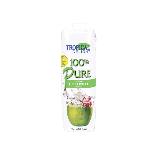 Tropical Delight 100% Pure Original Coconut Water 1L