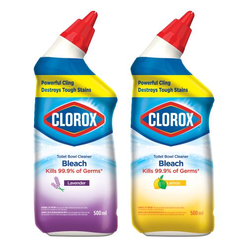Clorox Toilet Bowl Cleaner Bleach