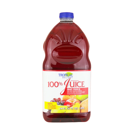 Tropical Delight 100% Juice Fruit Punch